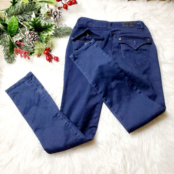 Celebrity Pink Womens Blue Jeans - Picture 4 of 5